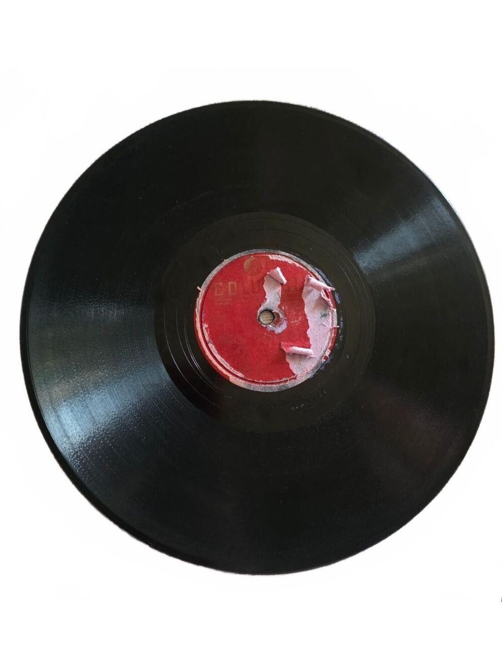 Vintage 1947 Roy Acuff 78 RPM Record Columbia 37822 Blue Eyes Crying In The Rain
